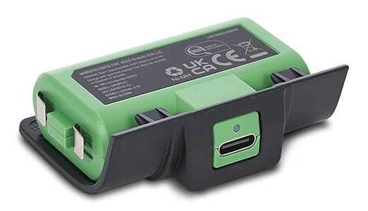 PowerA Rechargeable Battery Pack for Xbox Series X|S and Xbox One Controllers, Officially Licensed (Amazon Exclusive)
