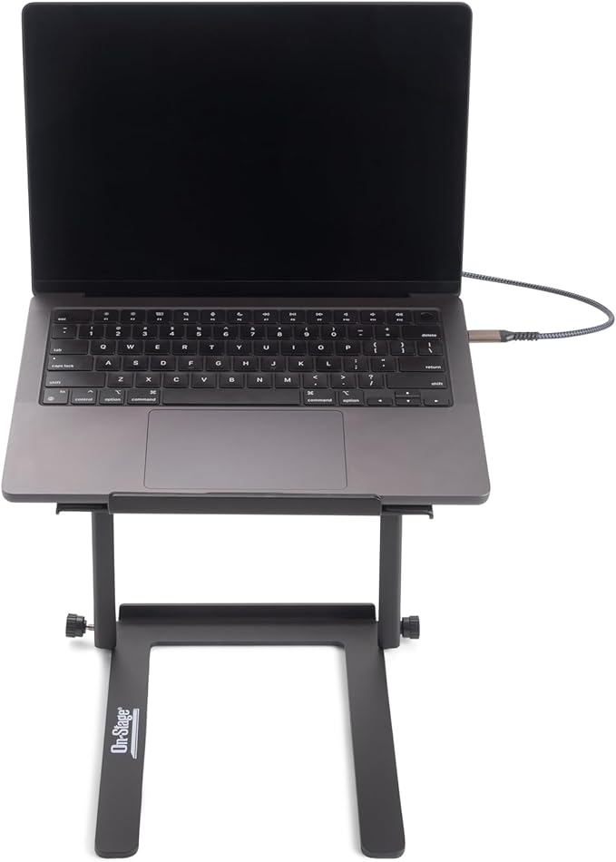 On-Stage LPT8000 Laptop Stand with USB Hub
