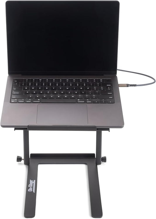 On-Stage LPT8000 Laptop Stand with USB Hub