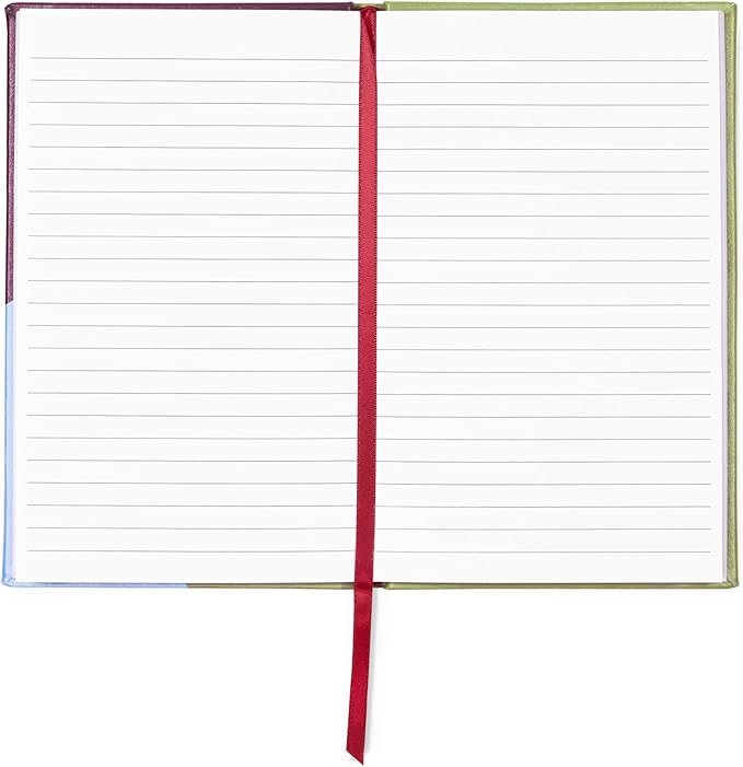 kate spade new york Take Note Large Notebook Journal, Hardcover Journal, Diary Includes 168 Lined Pages (Book Club)