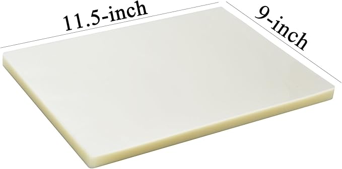 RyhamPaper Thermal Laminating Pouches, 9 x 11.5-Inches/Letter Size/5 mil, 500 Pack