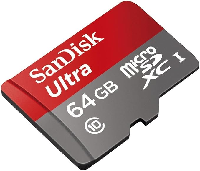 SanDisk 64GB Ultra Micro SDXC Memory Card Bundle Works with Samsung Galaxy J7 (2017), J7 (2018), J7 V (2018) Phone UHS-I Class 10 (SDSQUAR-064G-GN6MN) Plus Everything But Stromboli (TM) Card Reader