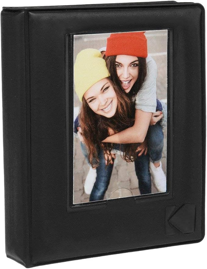 HP 2.3x3.4 Premium Zink Photo Paper (50 Pack) Accesory Kit with Photo Album, Case, Stickers, Markers