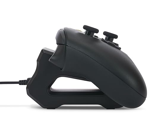 PowerA Solo Charging Stand for Xbox Series X|S - Black, Works with Xbox One, Charging Station for Xbox Wireless Controller, Officially Licensed
