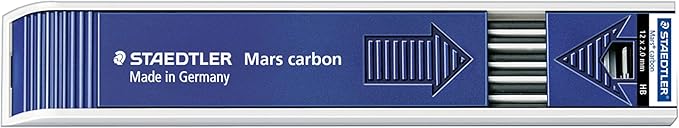 Staedtler Mars Carbon Lead, 12 x 2mm, HB (200-HB)