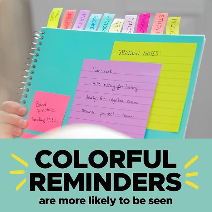 Post-it Flags, 1 in. x 1.7 in., Two Dispensers with 50-Count Yellow Sticky Tabs Per Dispenser (100 Flags Total), Removable Page Markers for Planners, Journals, and Calendars
