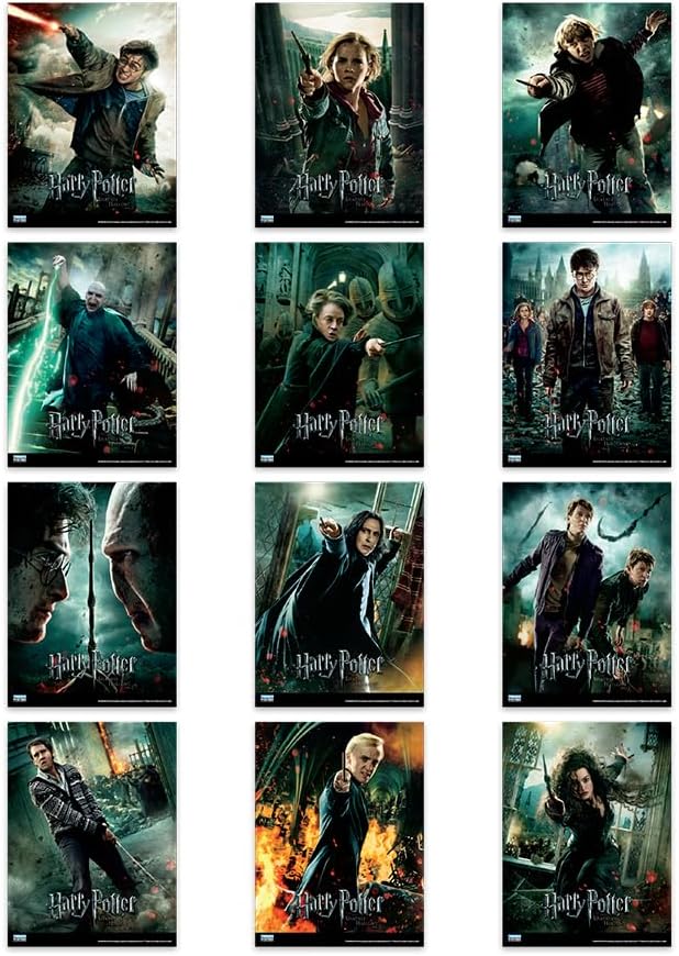 Harry Potter Poster Book Poster Book
