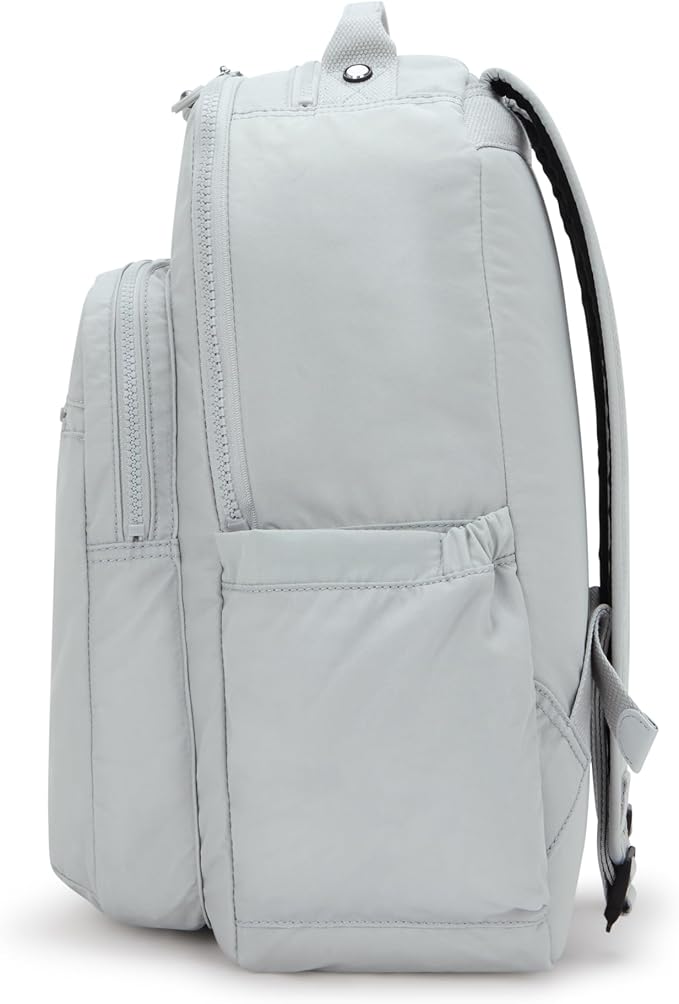 Kipling Women's Seoul 15" Laptop Backpack, Durable, Roomy with Padded Shoulder Straps, Built-In Protective Sleeve