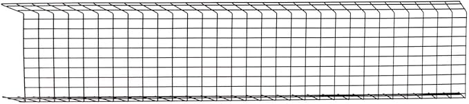 Tripp Lite Wire Mesh Cable Tray Management Organization, Ideal for Industrial & Data Centers, 6 Pack, 18 inches x 4 inches x 10 Feet / 450 x 100 x 3000 millimeters, 5-Year Warranty (SRWB18410STR6)