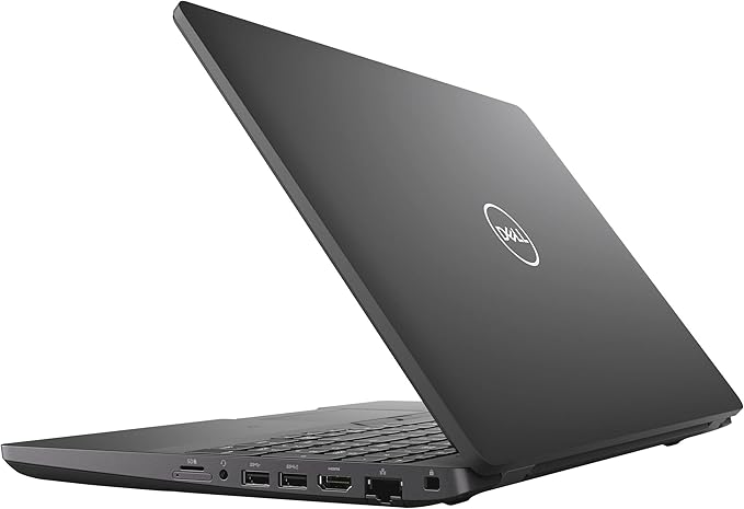 Dell Latitude Laptop 5501 15.6" FHD (1920 x 1080) Notebook, 9th Gen Quad-Core i7-9850H, 32GB DDR4, 512GB M.2-NVMe, HDMI, Type-C, Webcam, Windows 11 Pro (Renewed)