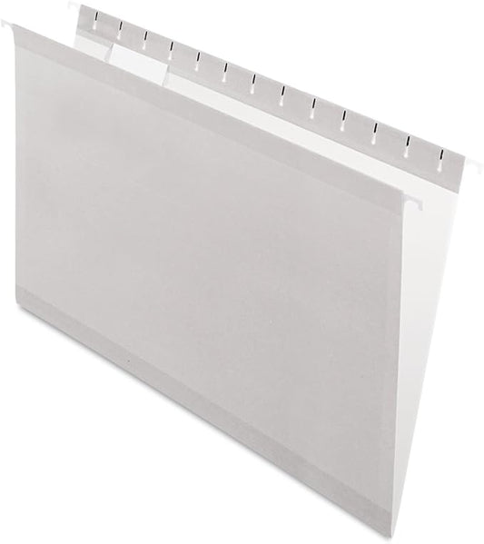 Pendaflex Recycled Hanging Folders,Gray, Legal
