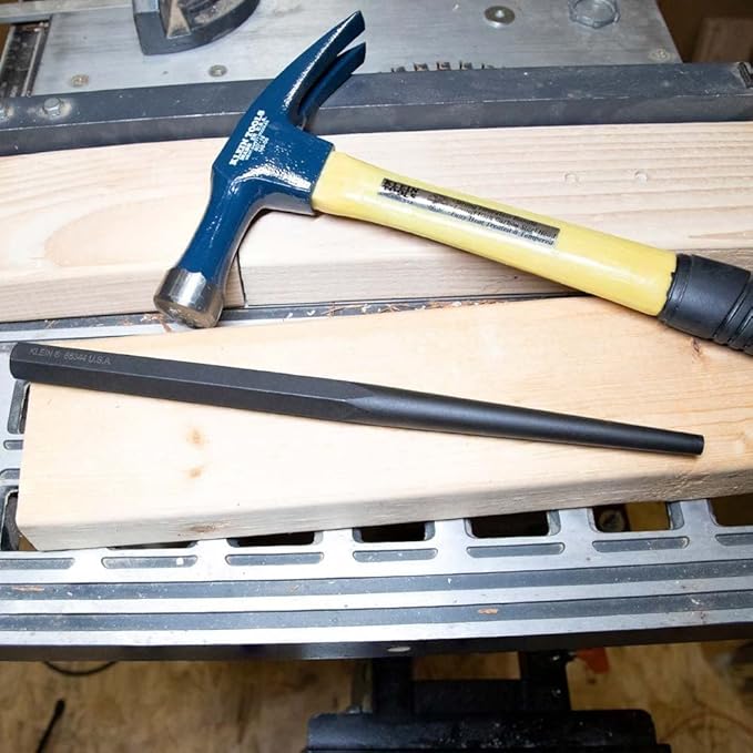 Klein Tools 66344 11-Inch Drift Punch, Made in USA