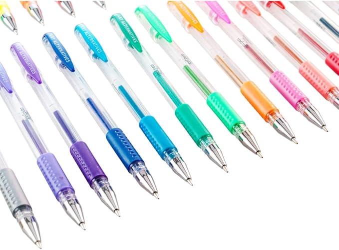 Art Alternatives Gel Pen Set, 48-Pens