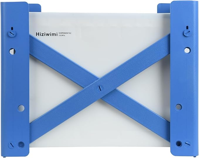 15 Pcs PP Hanging File Folders Letter Size,White Hanging Folders with Tabs,File Folders for Filing Cabinet Hanging Files for Bulky Files,Medical Charts,Office AMD School Desktop File Storage