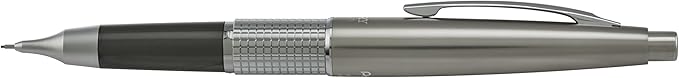 Pentel Sharp Kerry Mechanical Pencil, 0.5mm, Metallic Grey Barrel, 1 pack (P1035N)