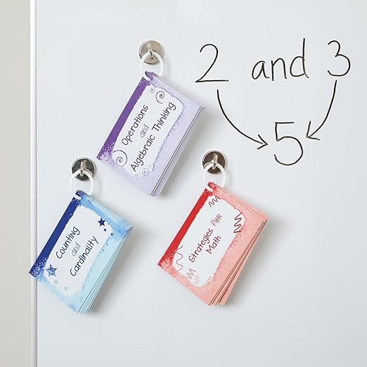 Really Good Stuff Math Vocabulary Word Wall Primary