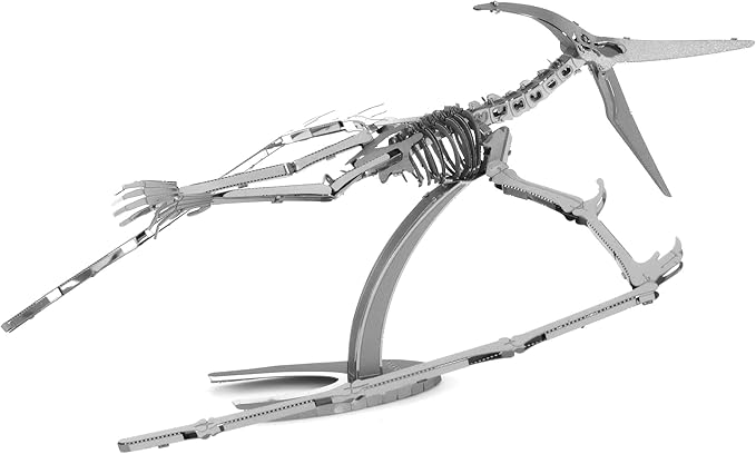 Metal Earth Pteranodon Skeleton 3D Metal Model Kit Fascinations
