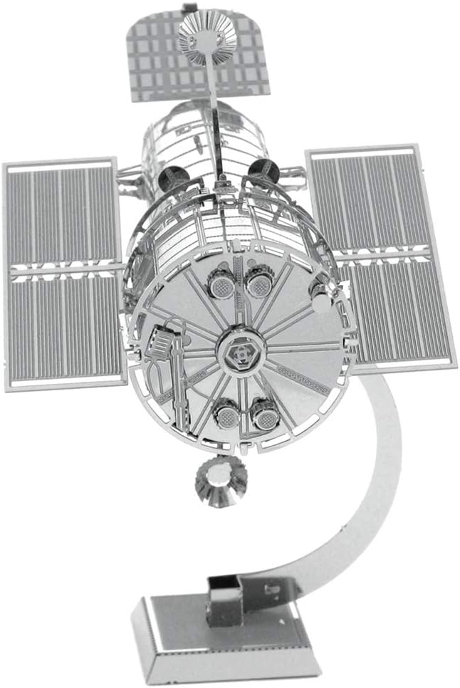 Metal Earth Fascinations Hubble Telescope 3D Metal Model Kit