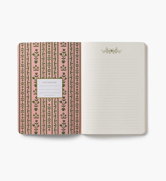 RIFLE PAPER CO. Assorted Set of 3 Jane Austen Notebooks
