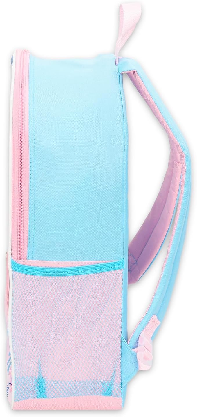 Disney Stitch Backpack and Lunchbox for Girls - Bundle with 16" Backpack, Lunch Box, Water Bottle, Stickers, More | Lilo and Stitch School Bag and Lunch Bag for Kids