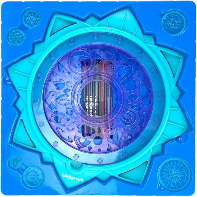 Spirograph Mandala Maker - The Easy Way to Make Countless Amazing Mandala Designs - Design Mandala Art - Ages 8+