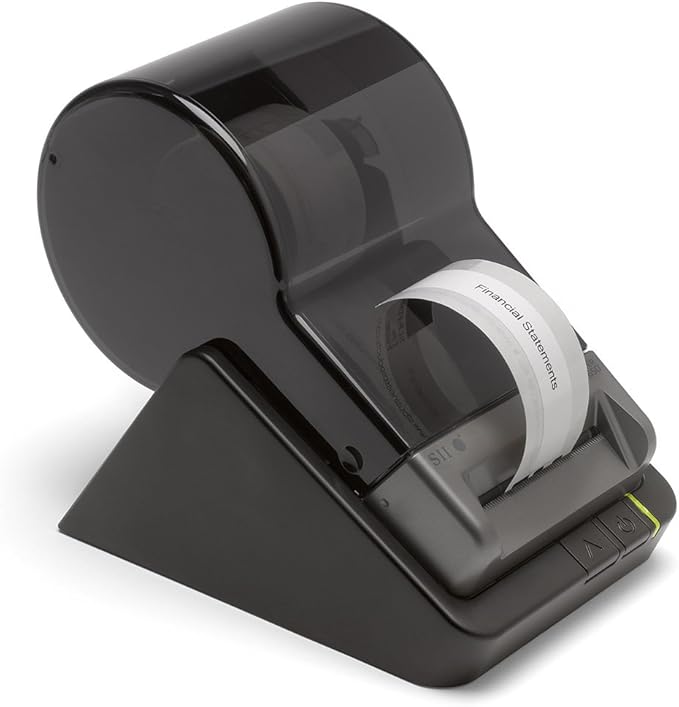 SEIKO SKPSLP650 - Versatile Desktop Label Printer, 3.94/Second, USB