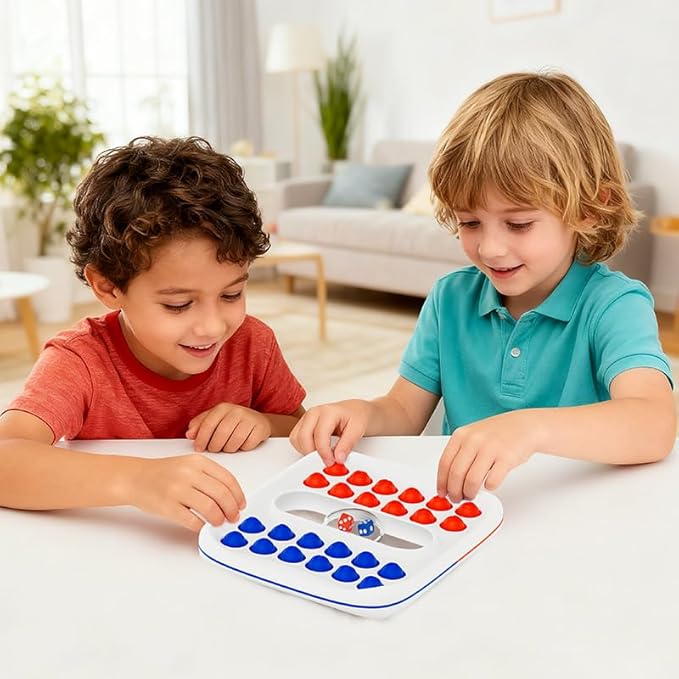 Pop Math Game for Kids - Addition & Subtraction Game - Educational Toys Learning Toys for Kids 4 5 6 7, Math Game for Preschool Kindergarten Boys Girls, 2 Player