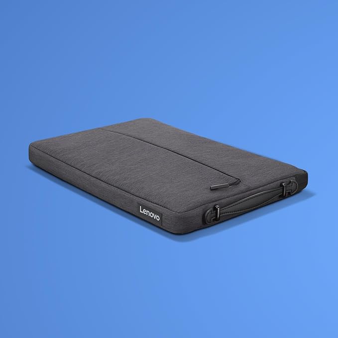 Lenovo Urban Laptop Sleeve 15.6 Inch for Laptop/ Notebook/Tablet Compatible with MacBook Air/Pro Water Resistant - Charcoal Grey
