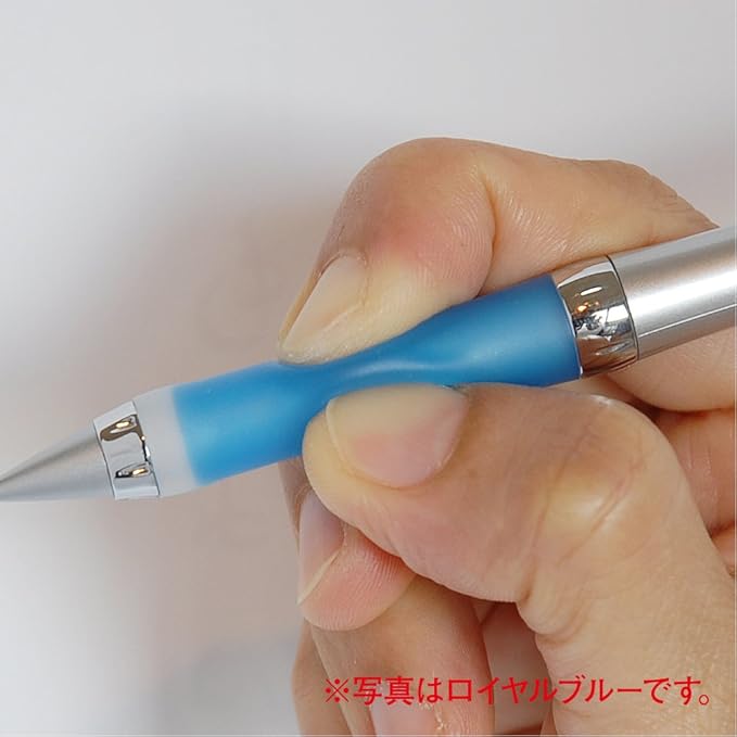 Uni Alpha-Gel Mechanical Pencil 0.5mm, White (M5807GG1P.1)