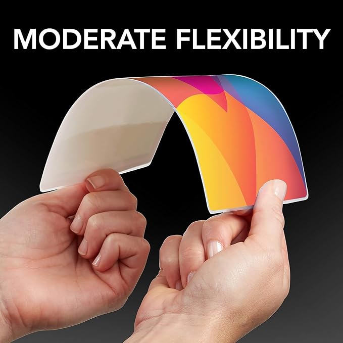 GBC Laminating Sheets, Thermal Laminating Pouches Letter Size, 3mil, HeatSeal Crystal Clear, 200 Pack (3202062)