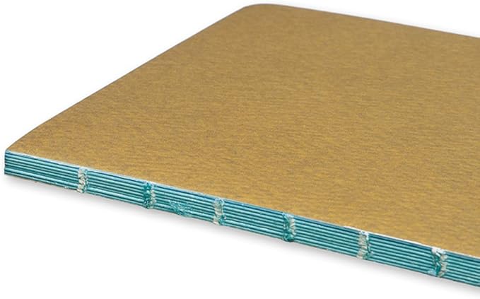 Moleskine Chapters Journal, Slim Medium, Dotted, Tawny Olive, Soft Cover (3.75 x 7)