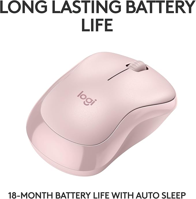 Logitech M240 Silent Compact Wireless Bluetooth Mouse w/ 18M Battery For PC Mac