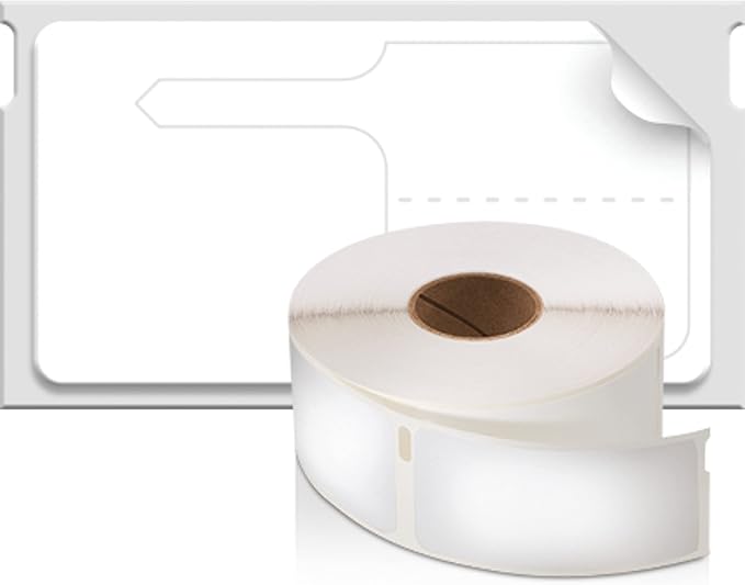 DYMO Authentic LW Price Tag Labels DYMO Labels for LabelWriter Printers White 15/16" x 7/8" 1 Roll of 403 (Pack of 10)