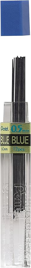 Pentel Color Lead Mechanical Pencil Refills (PENPPB5)
