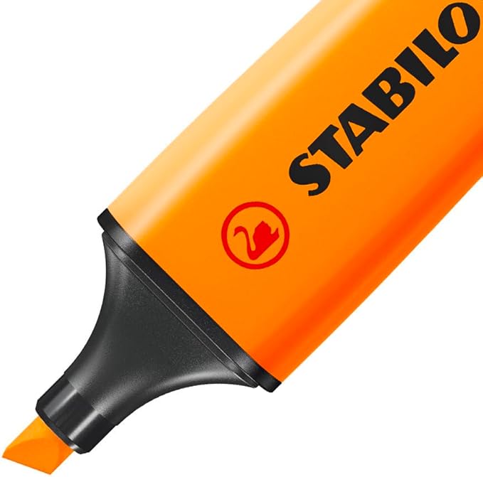 STABILO Highlighter BOSS ORIGINAL - Pack of 8 - Assorted Colors
