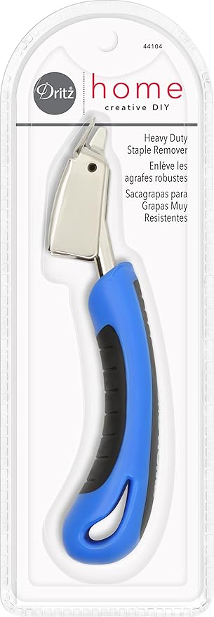 Dritz Home 44104 Heavy Duty Staple Remover , Blue