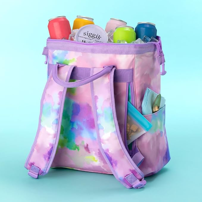 Swig Life Packi Backpack Cooler, Insulated Cooler, Waterproof Beach Bag, 24 Cans, Lightweight Insulated Coolers