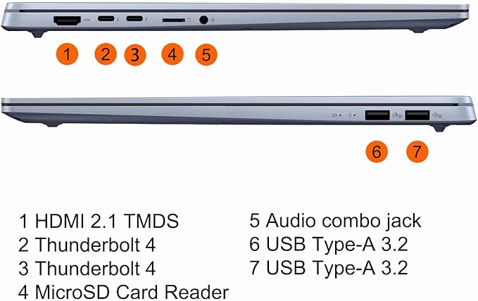 ASUS Vivobook S16 AI PC Laptop 16" 2.8k OLED 120Hz (600nits HDR, 100% DCI-P3) Intel 16-core Ultra 9 285H 32GB DDR5 2TB SSD Backlit for Creator Business Professional Work Win11 ICP Hub/Copilot+ AI