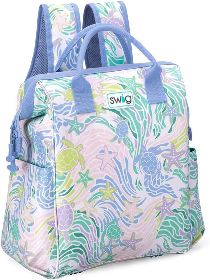 Swig Life Packi Backpack Cooler, Insulated Cooler, Waterproof Beach Bag, 24 Cans, Lightweight Insulated Coolers