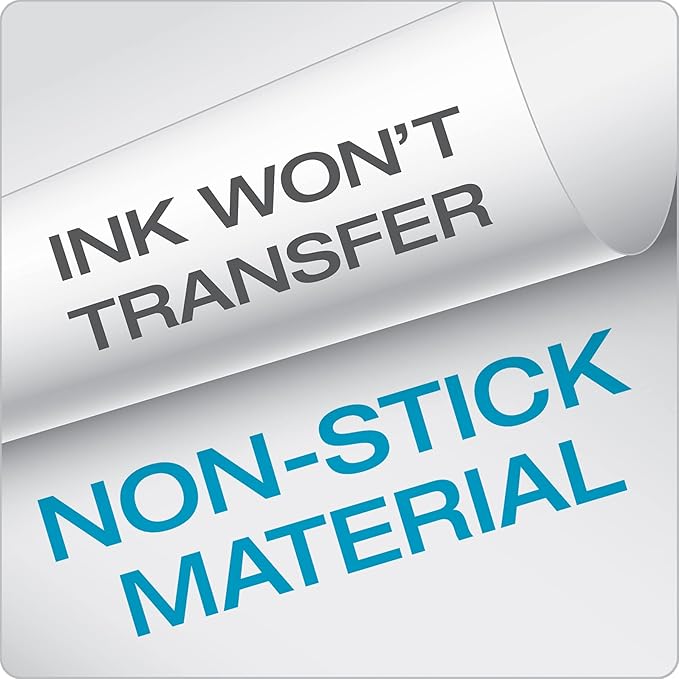 Oxford Sheet Protectors,Clear Finish,Page Protectors for 3 Ring Binder,Top Load,Letter Size Plastic Sleeves,Reinforced 3 Hole Punch for Binders, (33268),(Pack of 1000)