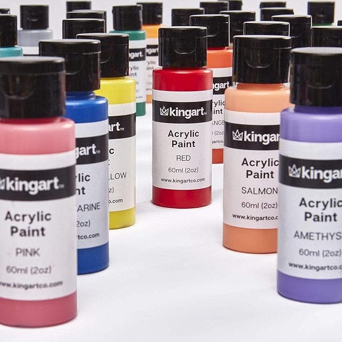 KINGART Pro Sketch & Draw Kit, Set of 43