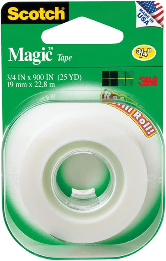 3M 205 3/4" x 500" Scotch® Magic™ Tape Refill