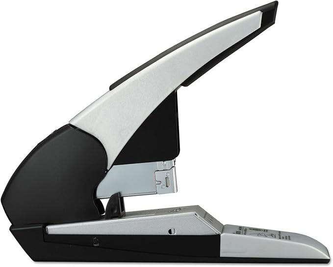Bostitch Office Auto 180 Xtreme Duty Automatic Stapler, 2-180 Sheets, Silver/Black (B380HD)
