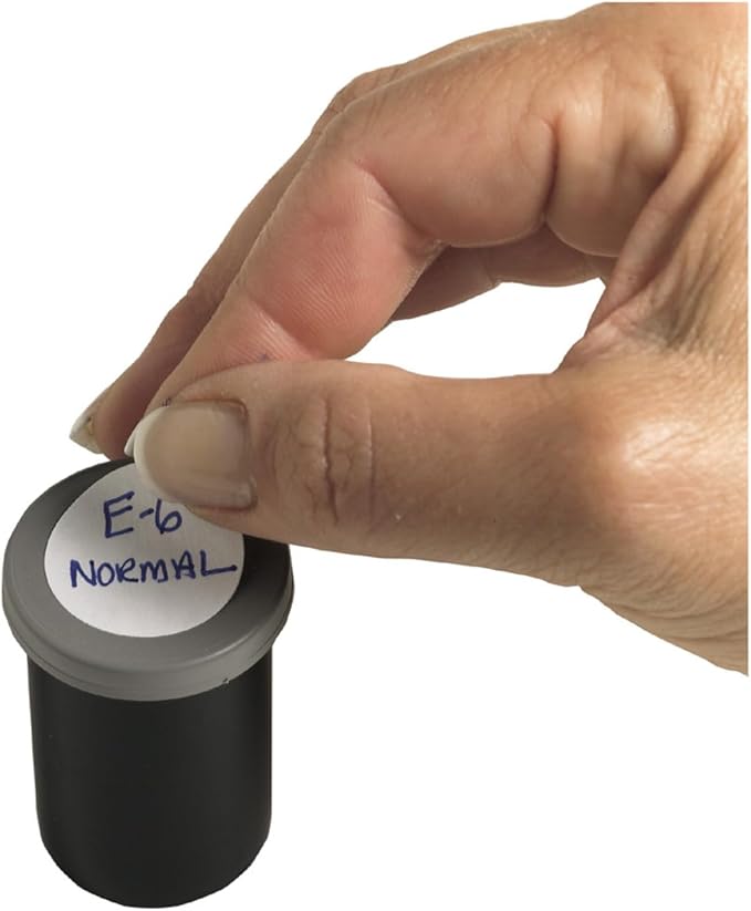 Avery Self-Adhesive Removable Labels, 1-Inch Diameter, White, Pack of 600 (5410)