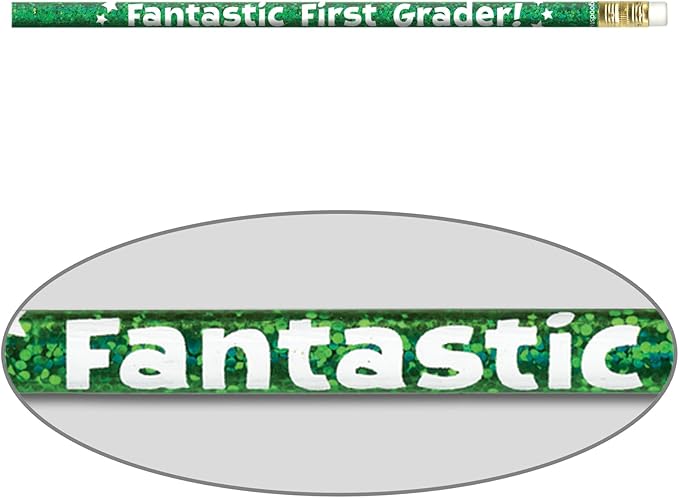 Really Good Stuff Grade-Specific Welcome Pencils - 12 Pencils for K, 1st, 2nd or 3rd Grade