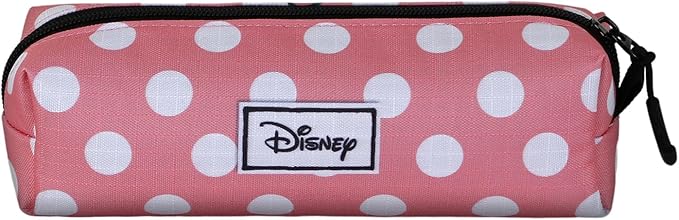 Minnie Mouse Closer-Fan Square Pencil Case 2.2, Pink, 22 x 9 cm, Pink, One Size, FAN 2.2 Square Pencil Case Closer
