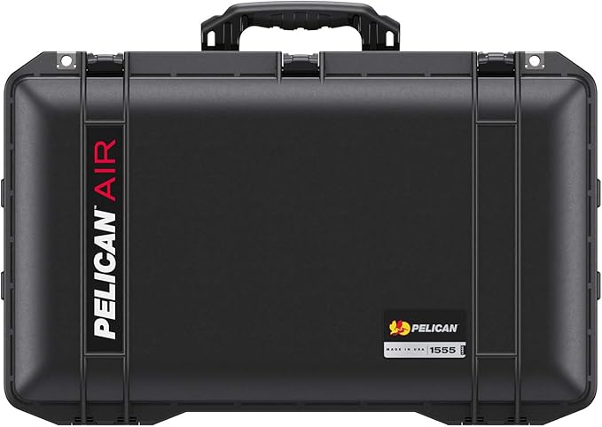Pelican Air 1555 Case With Foam - Black