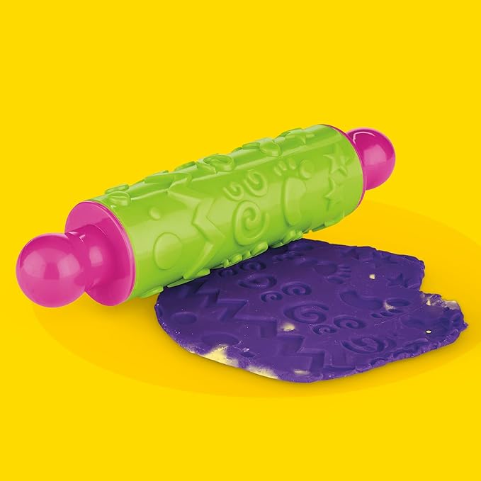 Play-Doh Kitchen Creations Cookie Creations Playset, Kids Arts & Crafts Set, Preschool Play Food Toys, Easter Gifts for Girls & Boys, Ages 3+ (Amazon Exclusive)