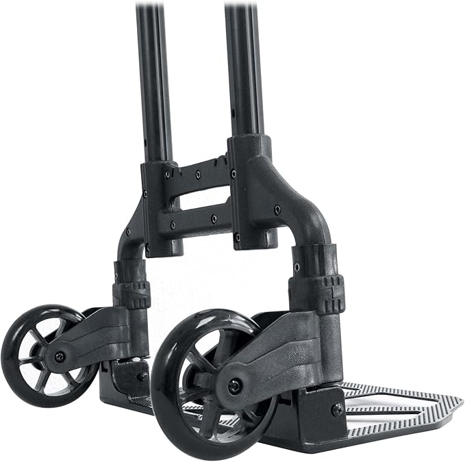 Rockville GigMate Pro Audio/DJ Equipment Transport Trolley Cart - Folds Flat
