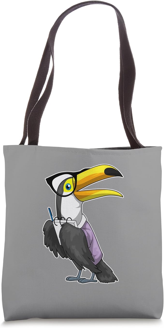 Toucan Secretary Clipboard Office Tote Bag